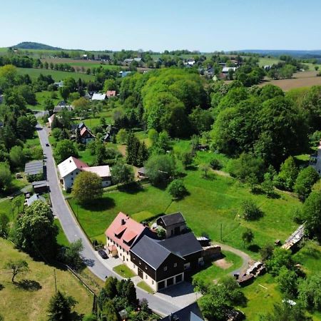 Ferienwohnung Aus-Zeit Auf Dem Lande Bad Gottleuba Extérieur photo