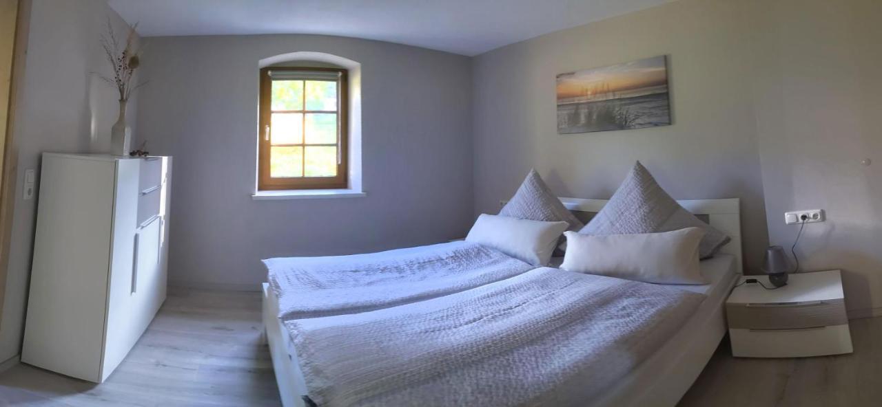Ferienwohnung Aus-Zeit Auf Dem Lande Bad Gottleuba Extérieur photo