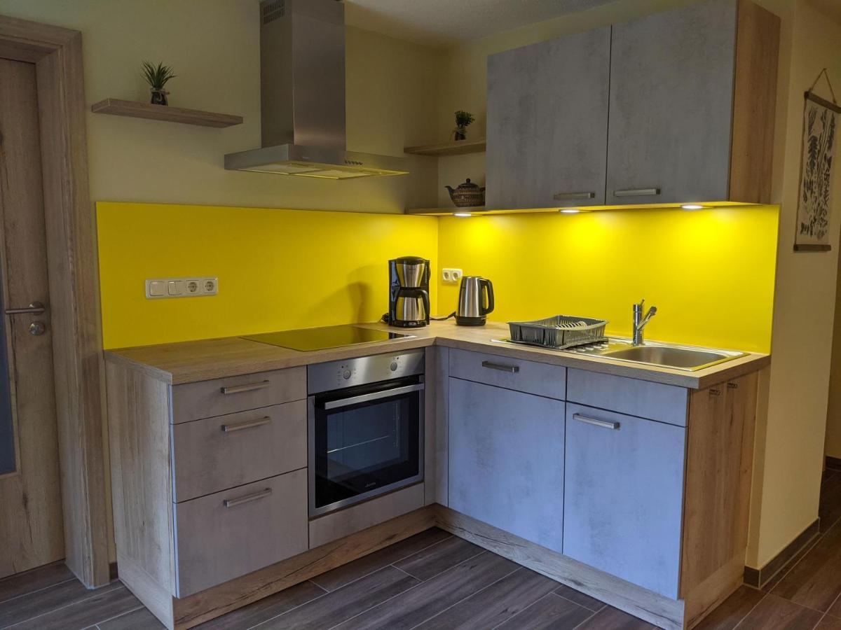 Ferienwohnung Aus-Zeit Auf Dem Lande Bad Gottleuba Extérieur photo