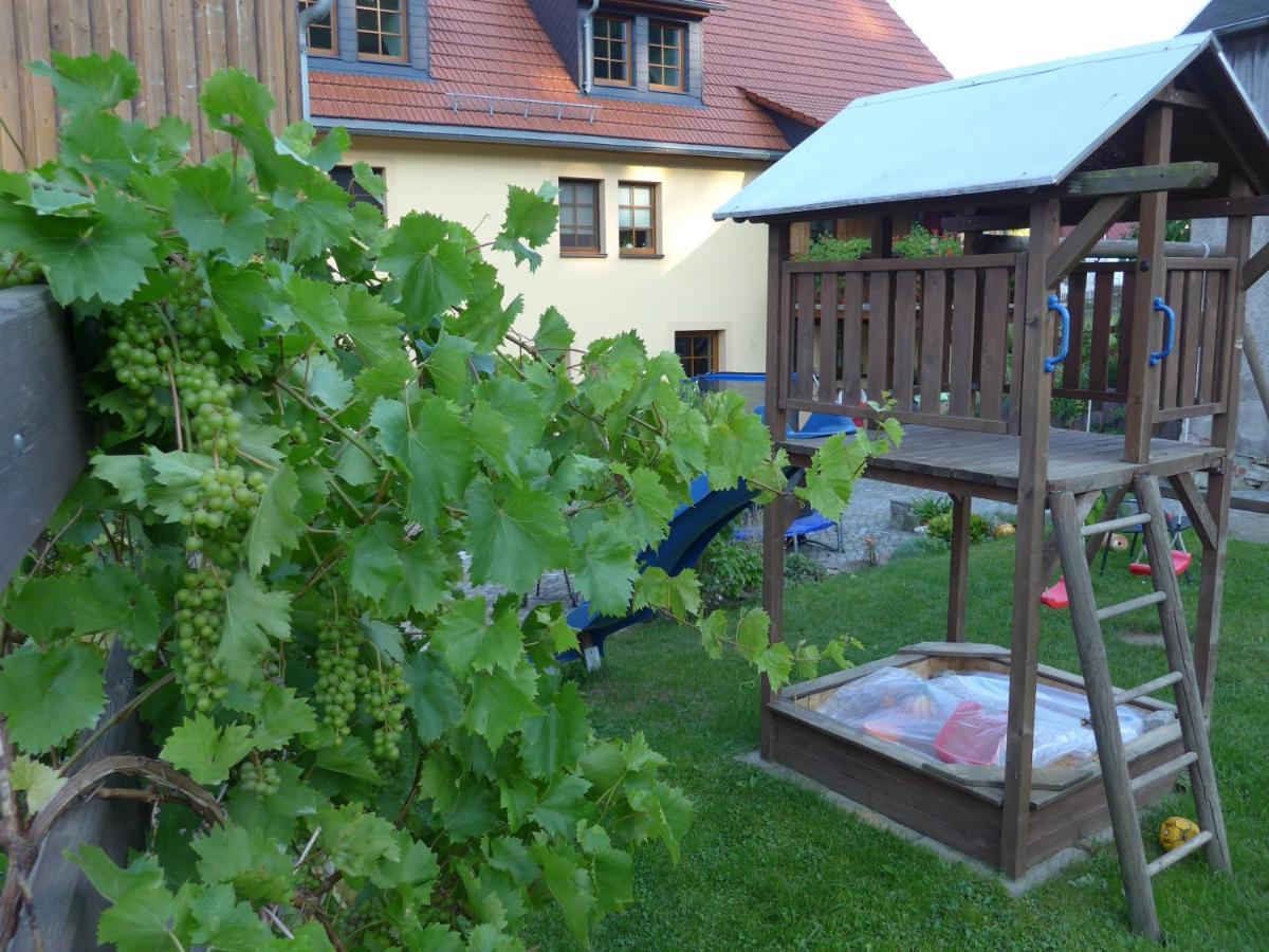 Ferienwohnung Aus-Zeit Auf Dem Lande Bad Gottleuba Extérieur photo