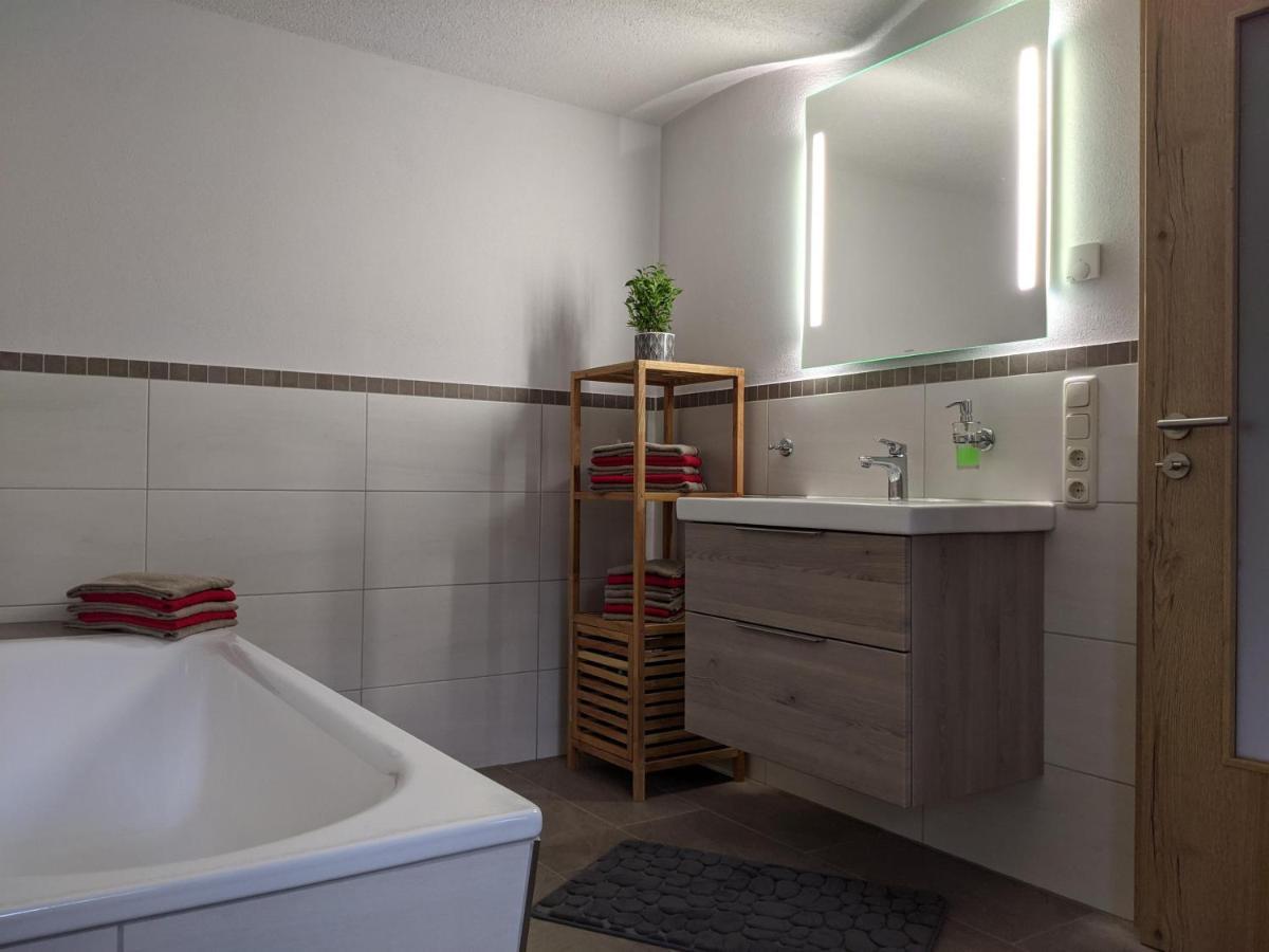 Ferienwohnung Aus-Zeit Auf Dem Lande Bad Gottleuba Extérieur photo