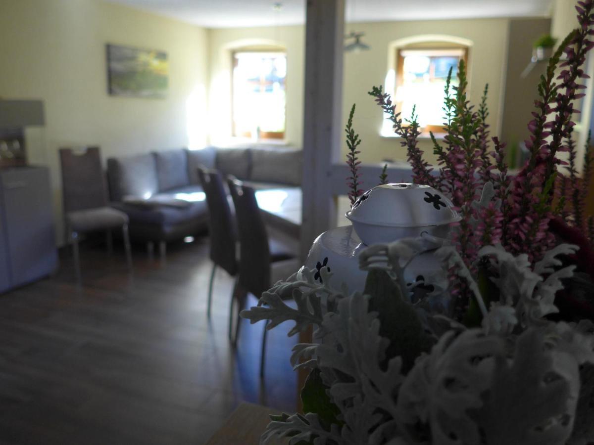 Ferienwohnung Aus-Zeit Auf Dem Lande Bad Gottleuba Extérieur photo