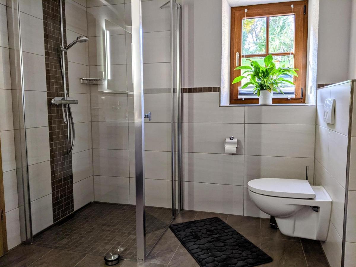 Ferienwohnung Aus-Zeit Auf Dem Lande Bad Gottleuba Extérieur photo