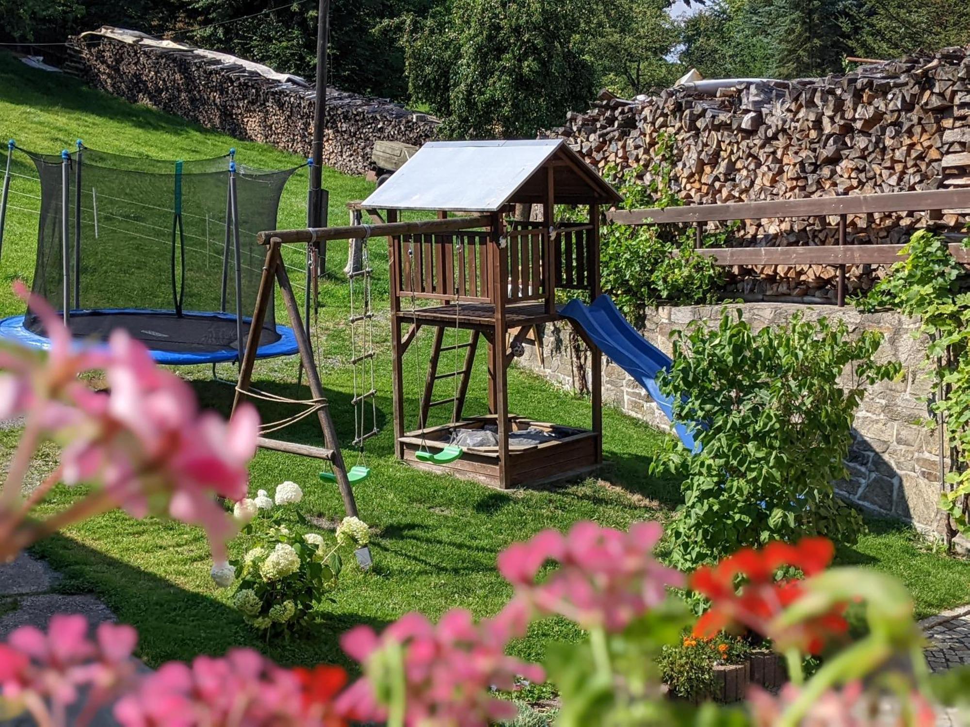 Ferienwohnung Aus-Zeit Auf Dem Lande Bad Gottleuba Extérieur photo