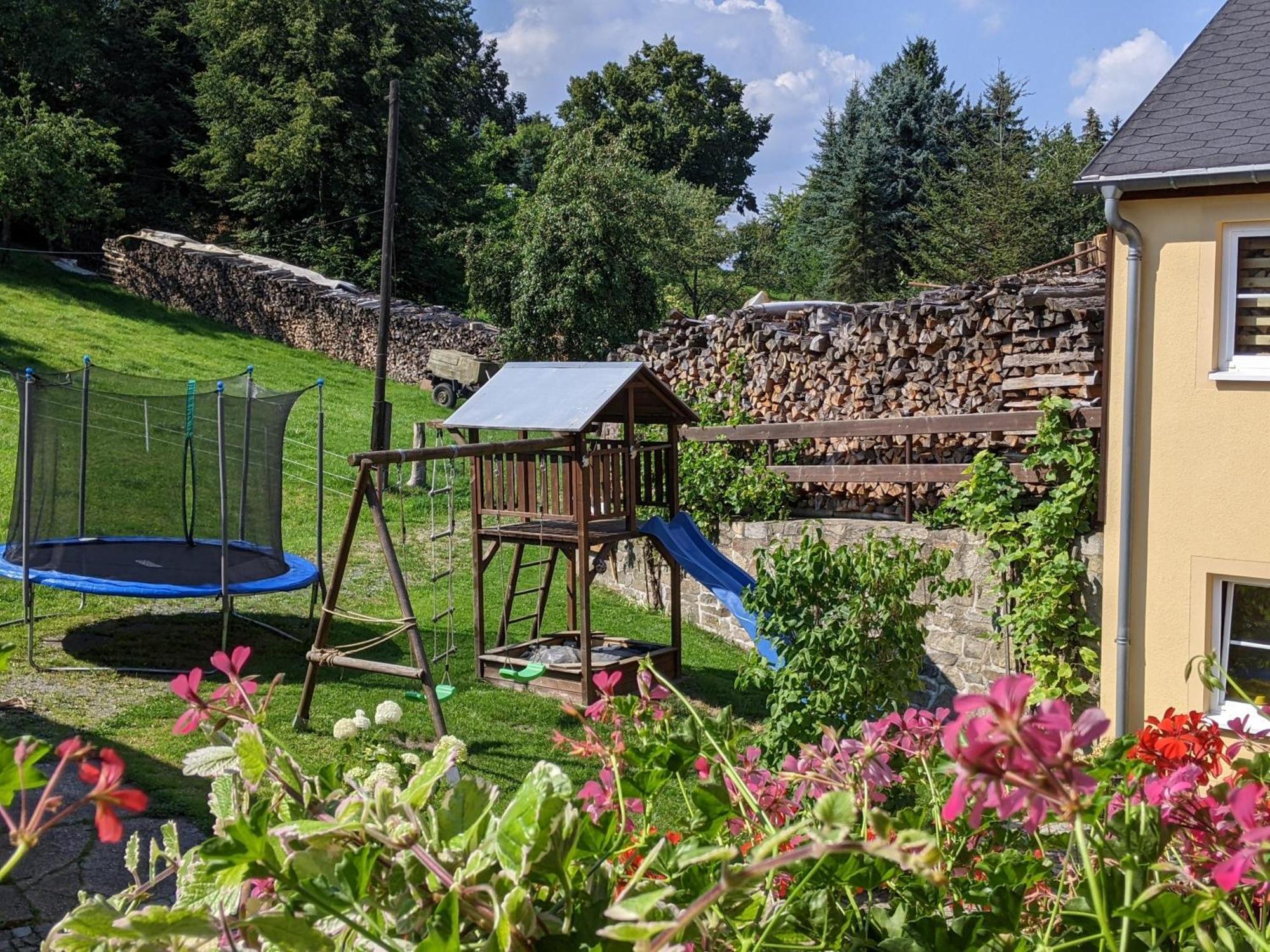 Ferienwohnung Aus-Zeit Auf Dem Lande Bad Gottleuba Extérieur photo