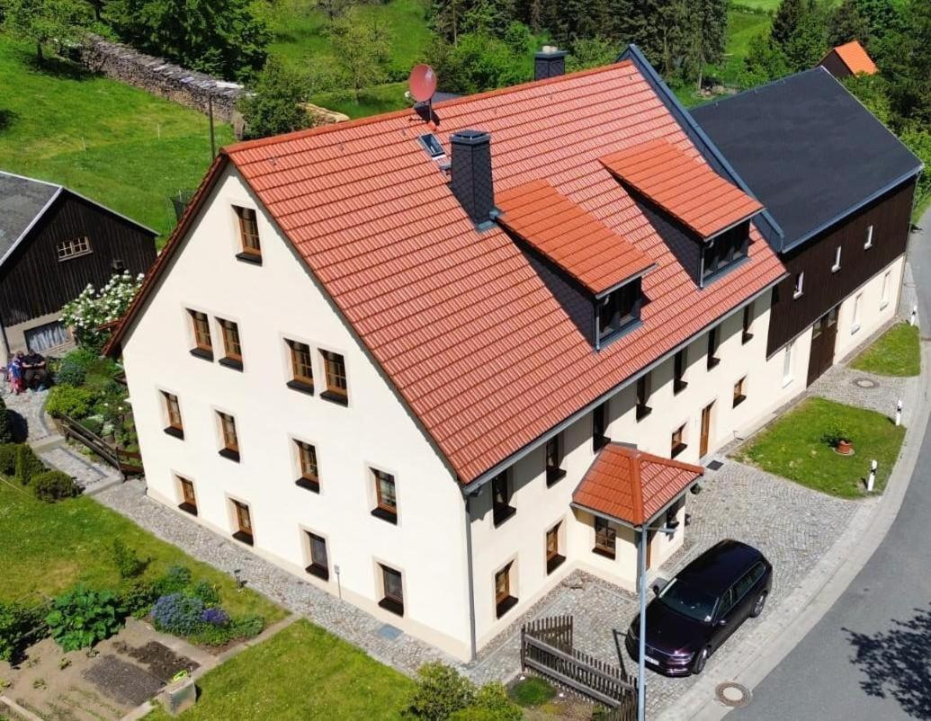 Ferienwohnung Aus-Zeit Auf Dem Lande Bad Gottleuba Extérieur photo