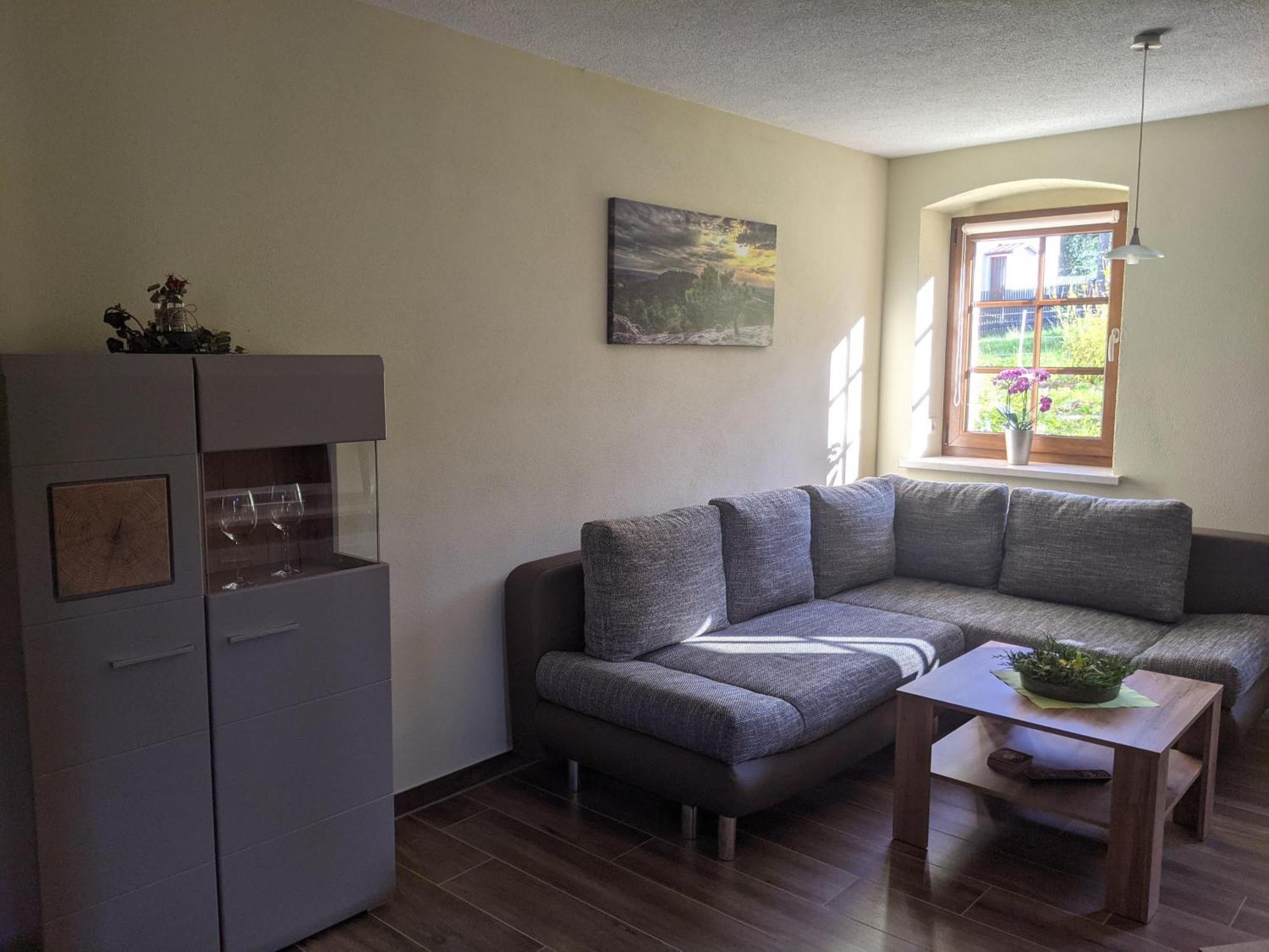 Ferienwohnung Aus-Zeit Auf Dem Lande Bad Gottleuba Extérieur photo