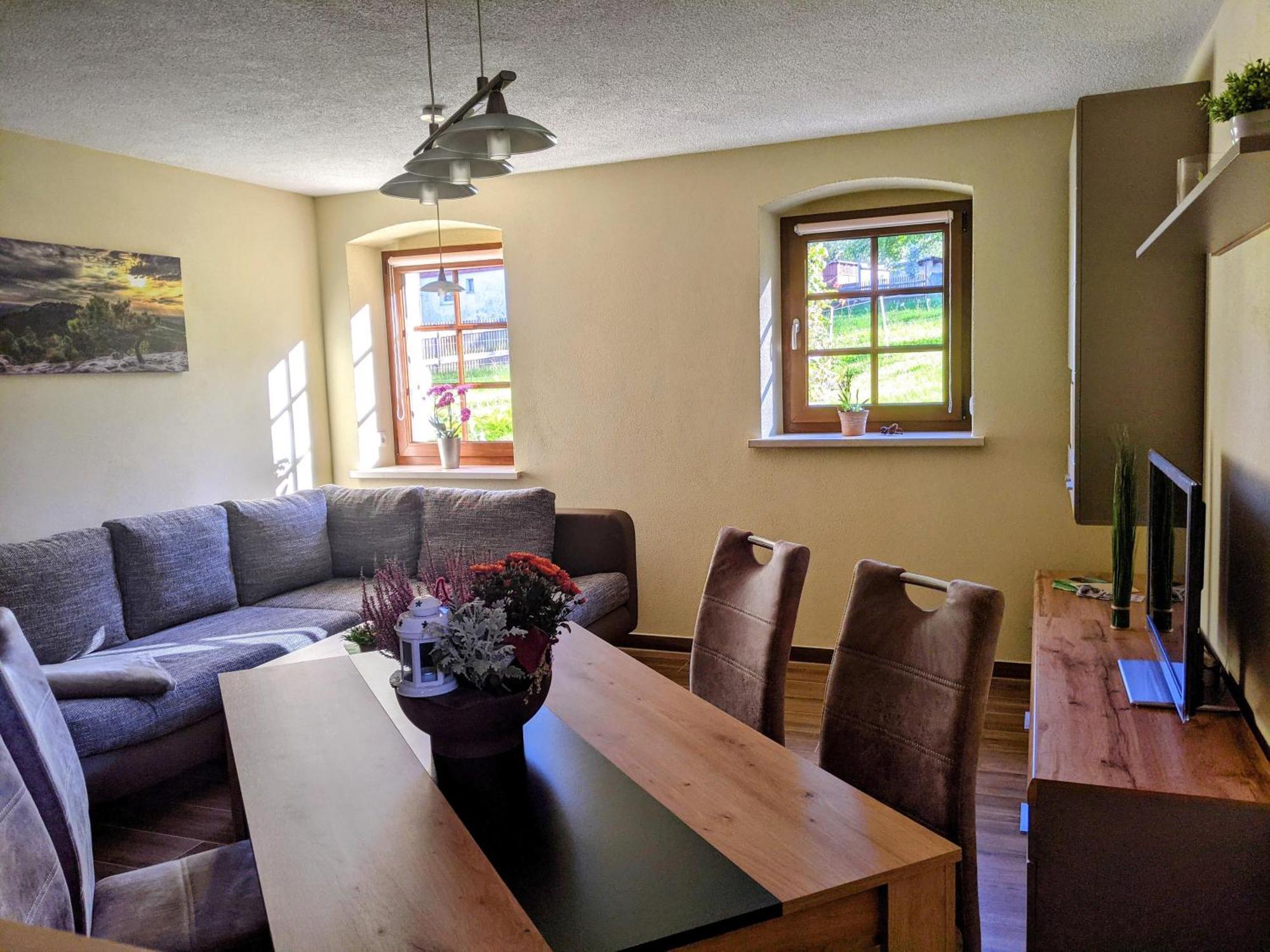Ferienwohnung Aus-Zeit Auf Dem Lande Bad Gottleuba Extérieur photo