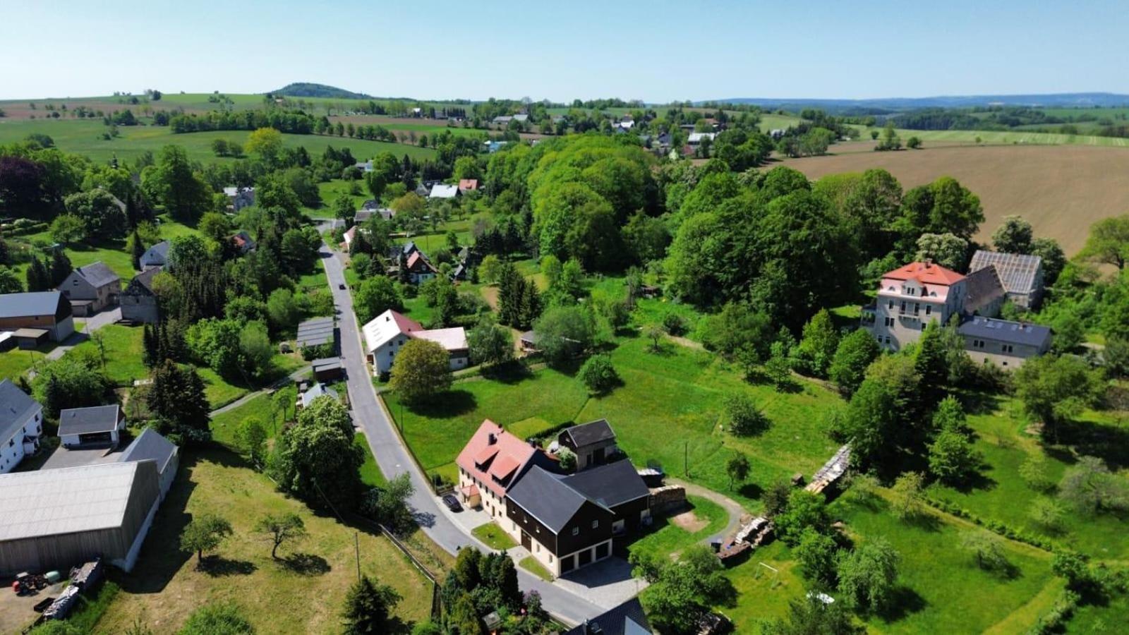 Ferienwohnung Aus-Zeit Auf Dem Lande Bad Gottleuba Extérieur photo