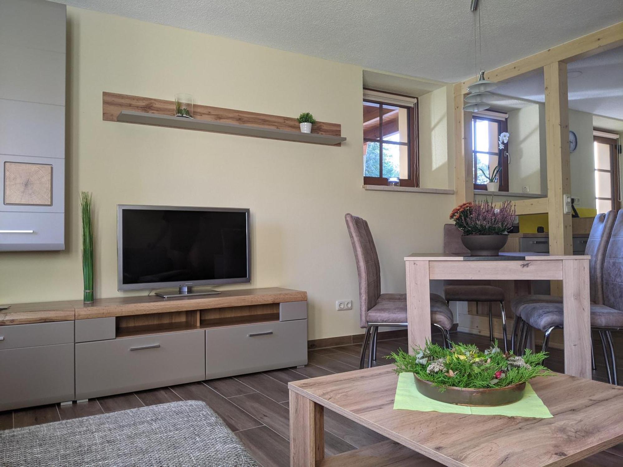 Ferienwohnung Aus-Zeit Auf Dem Lande Bad Gottleuba Extérieur photo