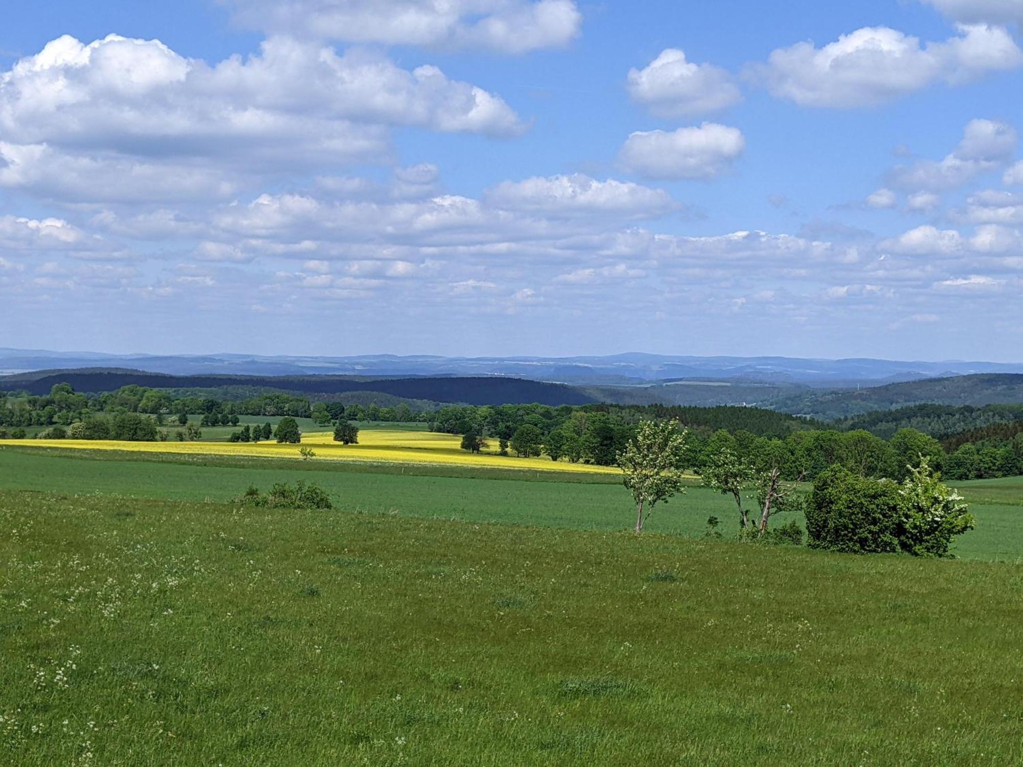 Ferienwohnung Aus-Zeit Auf Dem Lande Bad Gottleuba Extérieur photo